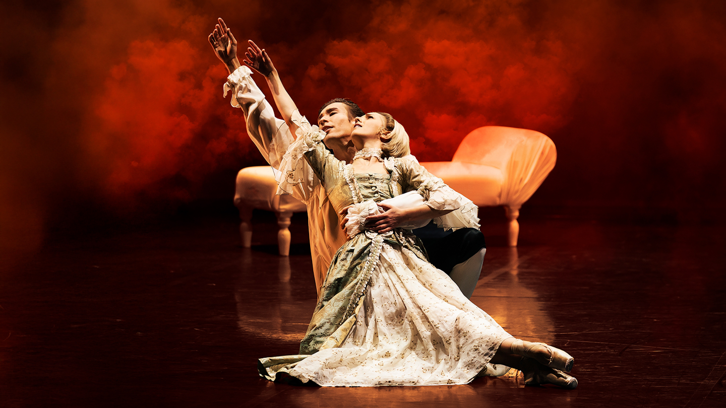 Dangerous Liaisons: A ballet by David Nixon CBE
